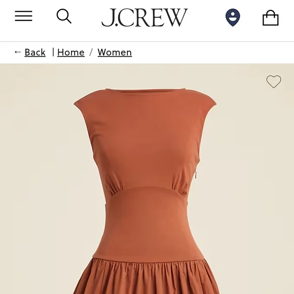 J. Crew Terracotta Bubble Sundress - Picture 4 of 6